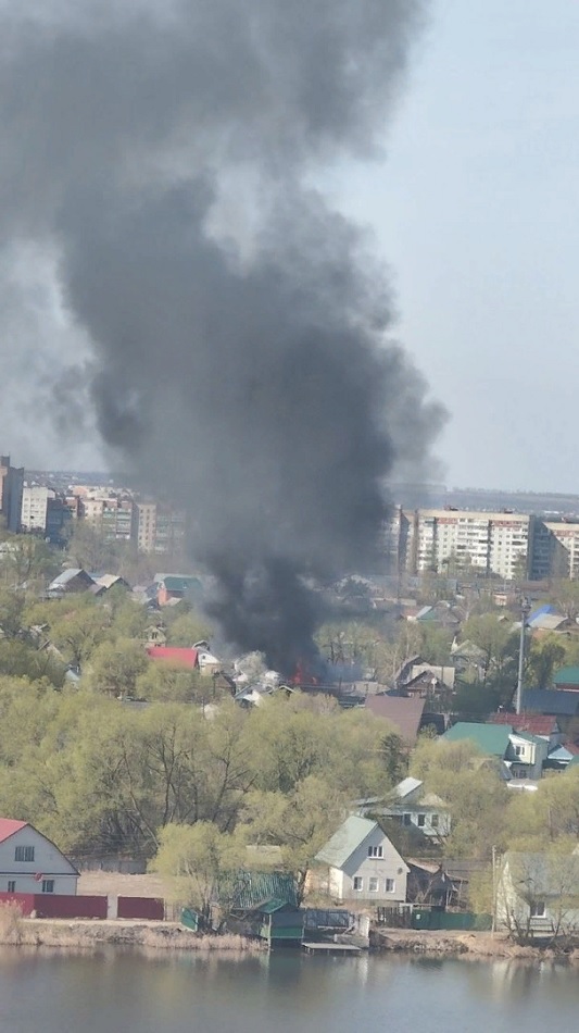 В пензенском МЧС сообщили о возгорании на улице Кошевого