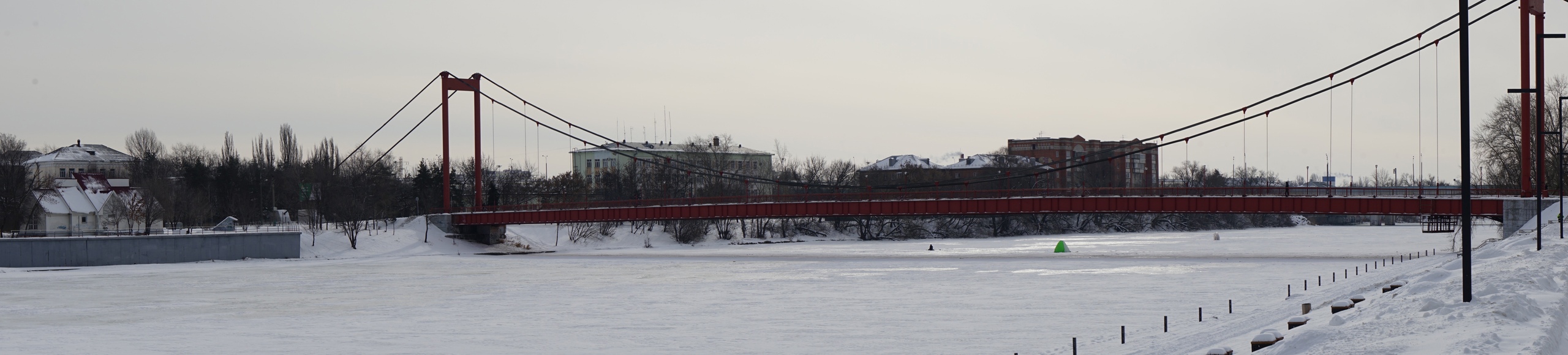 Жителям Пензы назвали срок завершения реконструкции набережной реки Суры