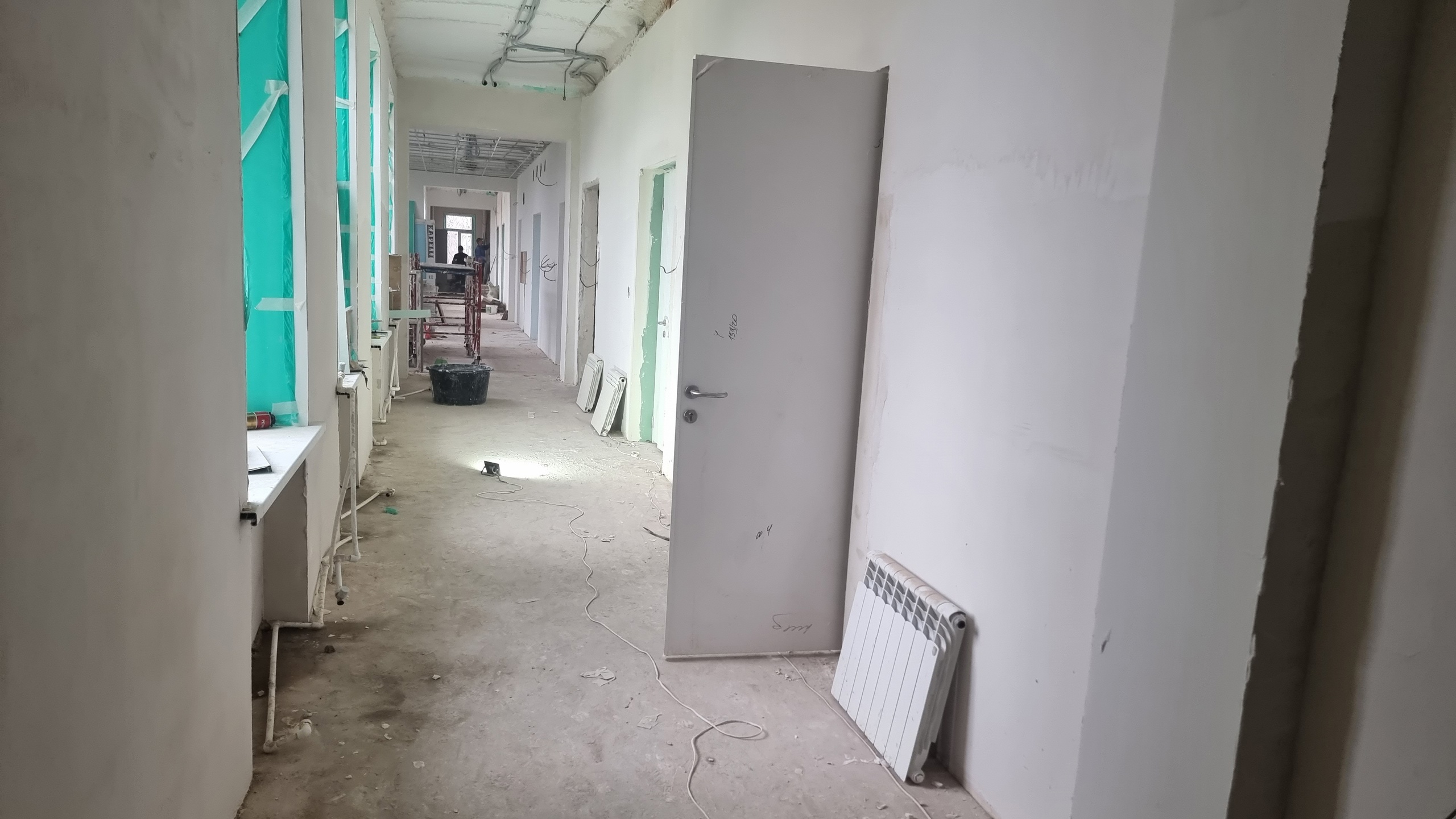 Жителям Сердобска рассказали о ходе ремонта в местной больнице