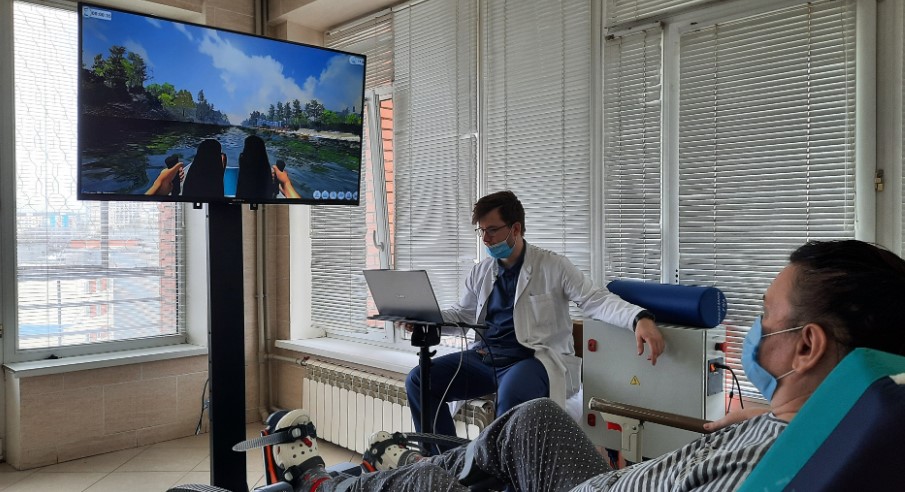 В пензенскую больницу №6 поступило современное оборудование для реабилитации пациентов