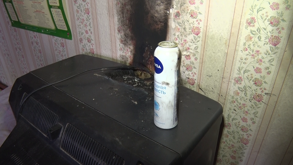 Дезодорант и свеча: в МВД рассказали, почему произошел взрыв в Пензе