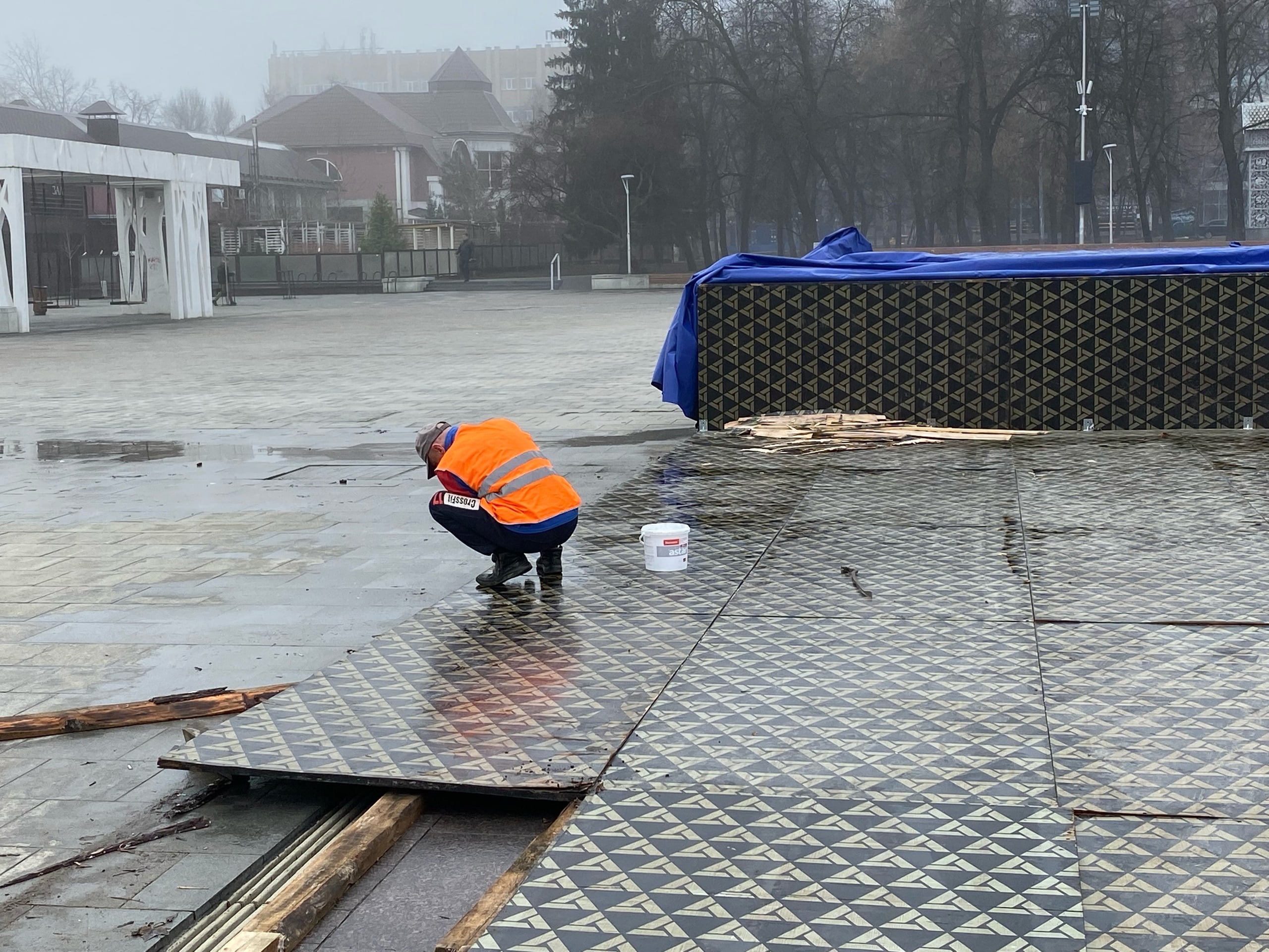 Александр Басенко рассказал, когда заработает главный фонтан в Пензе