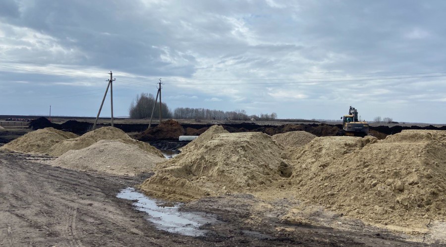 В Пензенской области началось строительство «туристической дороги»