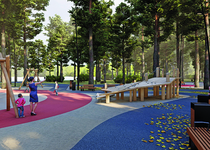 В Заречном могут продолжить благоустройство сквера «Юбилейный» в 2024 году