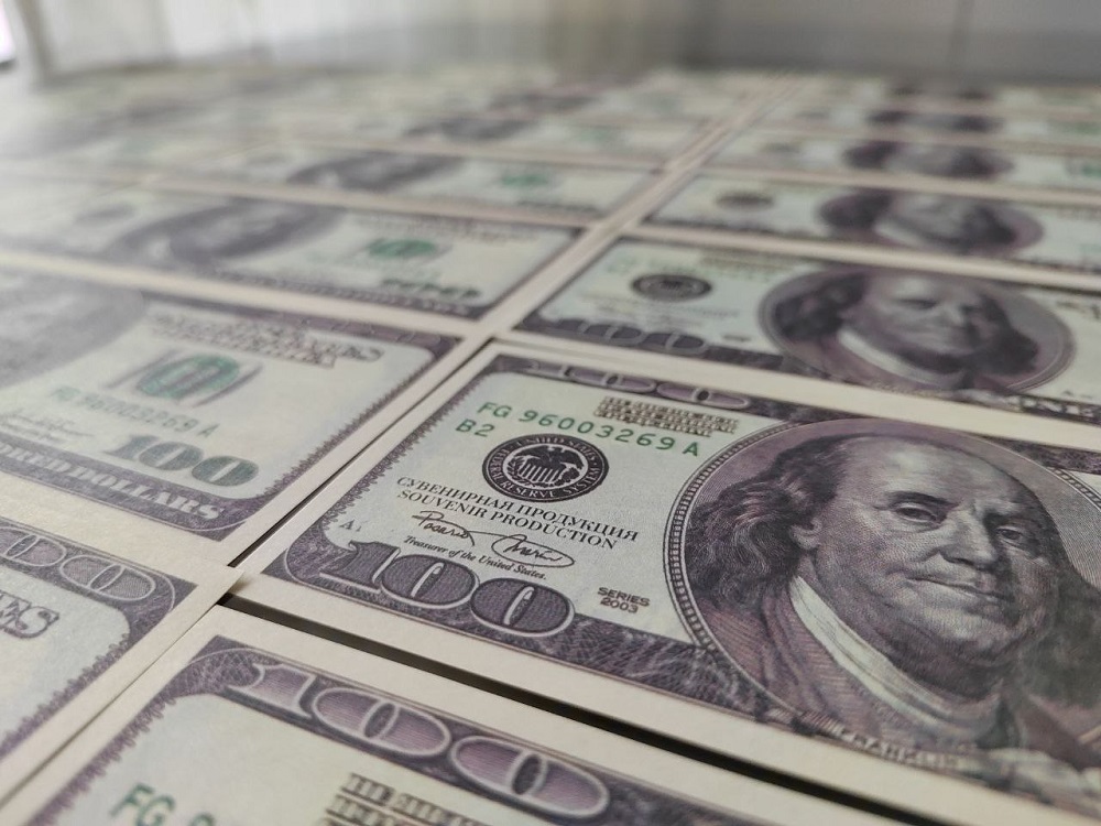 Банк России понизил курс доллара 25 апреля