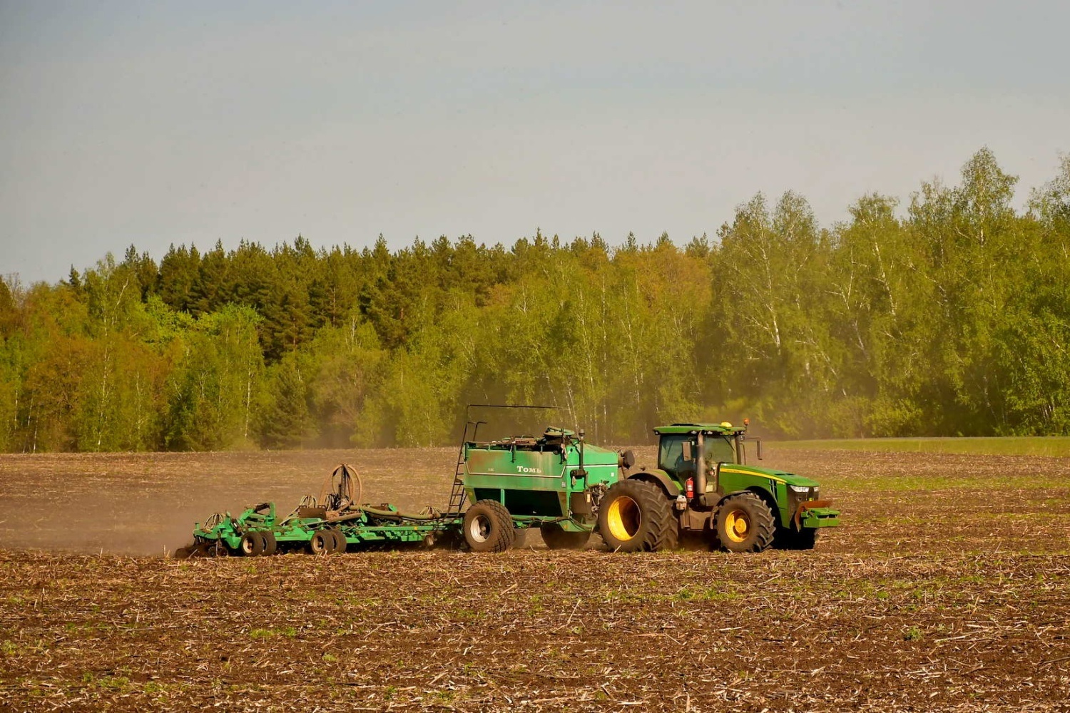 В Пензенской области выполнили 90% от показателя ярового сева