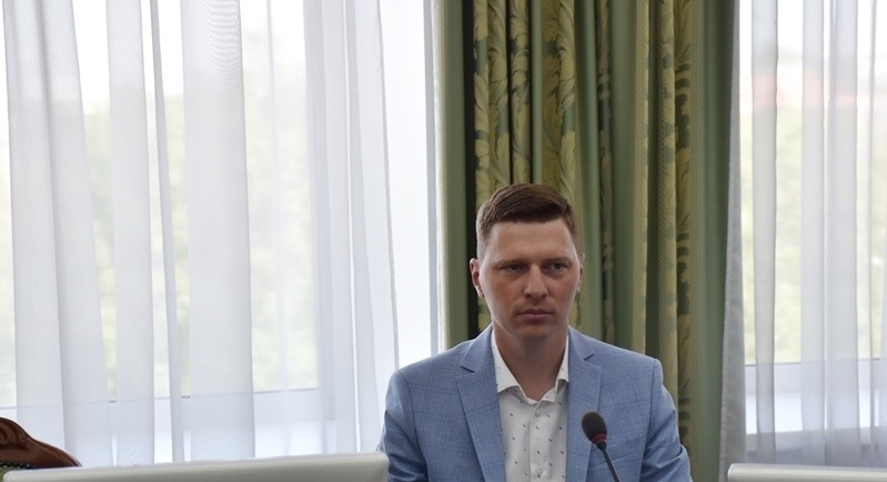 Артем Садовов возглавил администрацию Октябрьского района Пензы