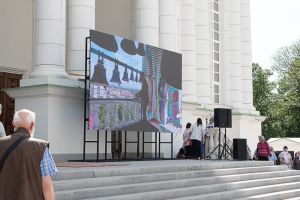 В Пензе прошел пасхальный фестиваль колокольного звона «За веру и Отечество»