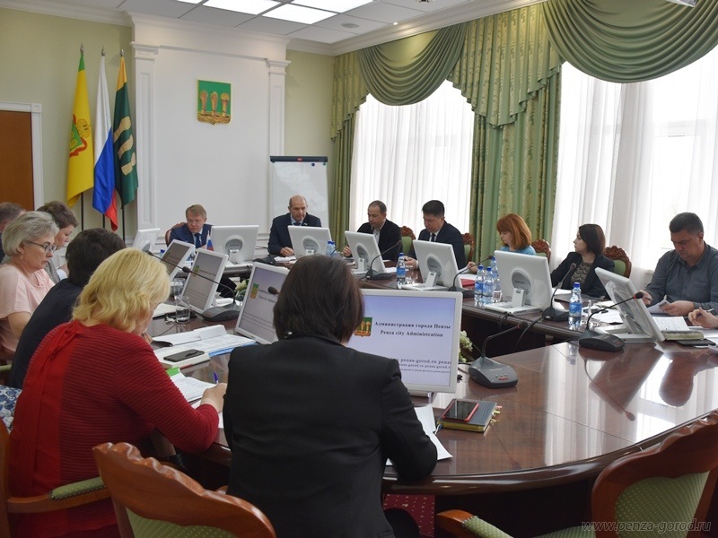 В Пензе у ледового дворца в Арбеково изменят схему движения транспорта