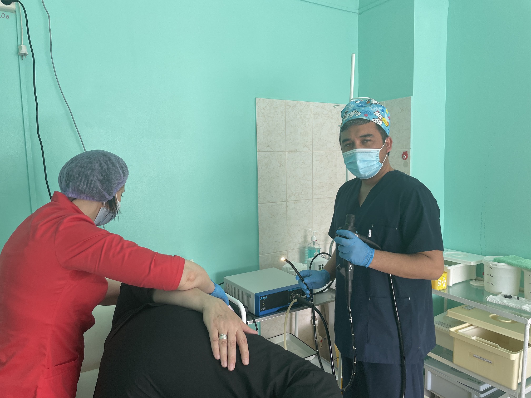 Для Бессоновской больницы закупили гастродуоденоскоп стоимостью 1,2 млн рублей