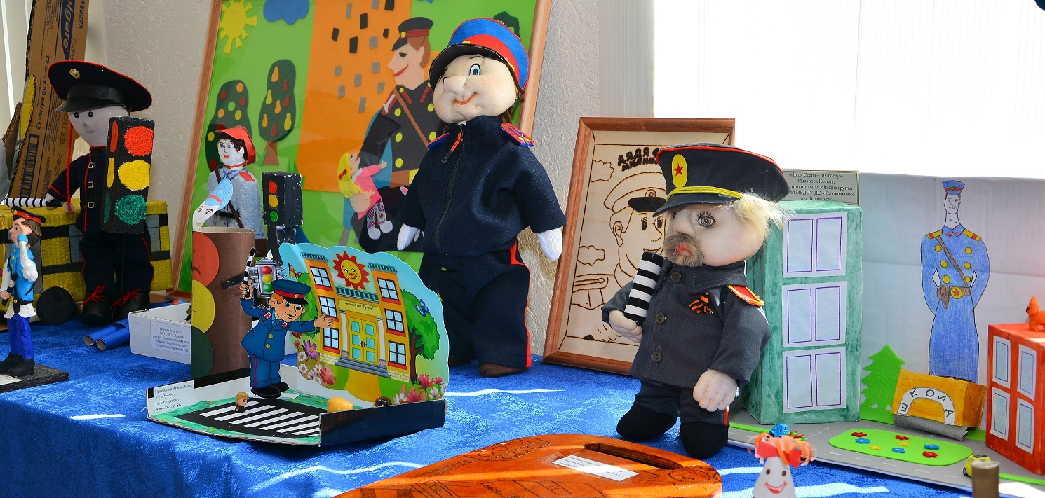 В Пензенской области определили 4 победителей конкурса «Полицейский дядя Степа»