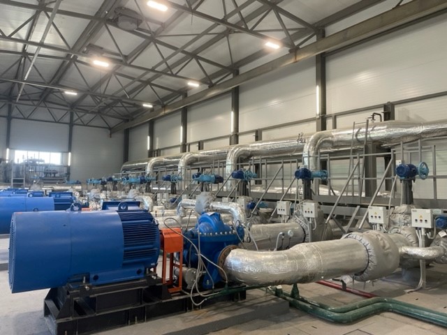 В пензенском Арбеково «Т Плюс» открыла новую насосную станцию