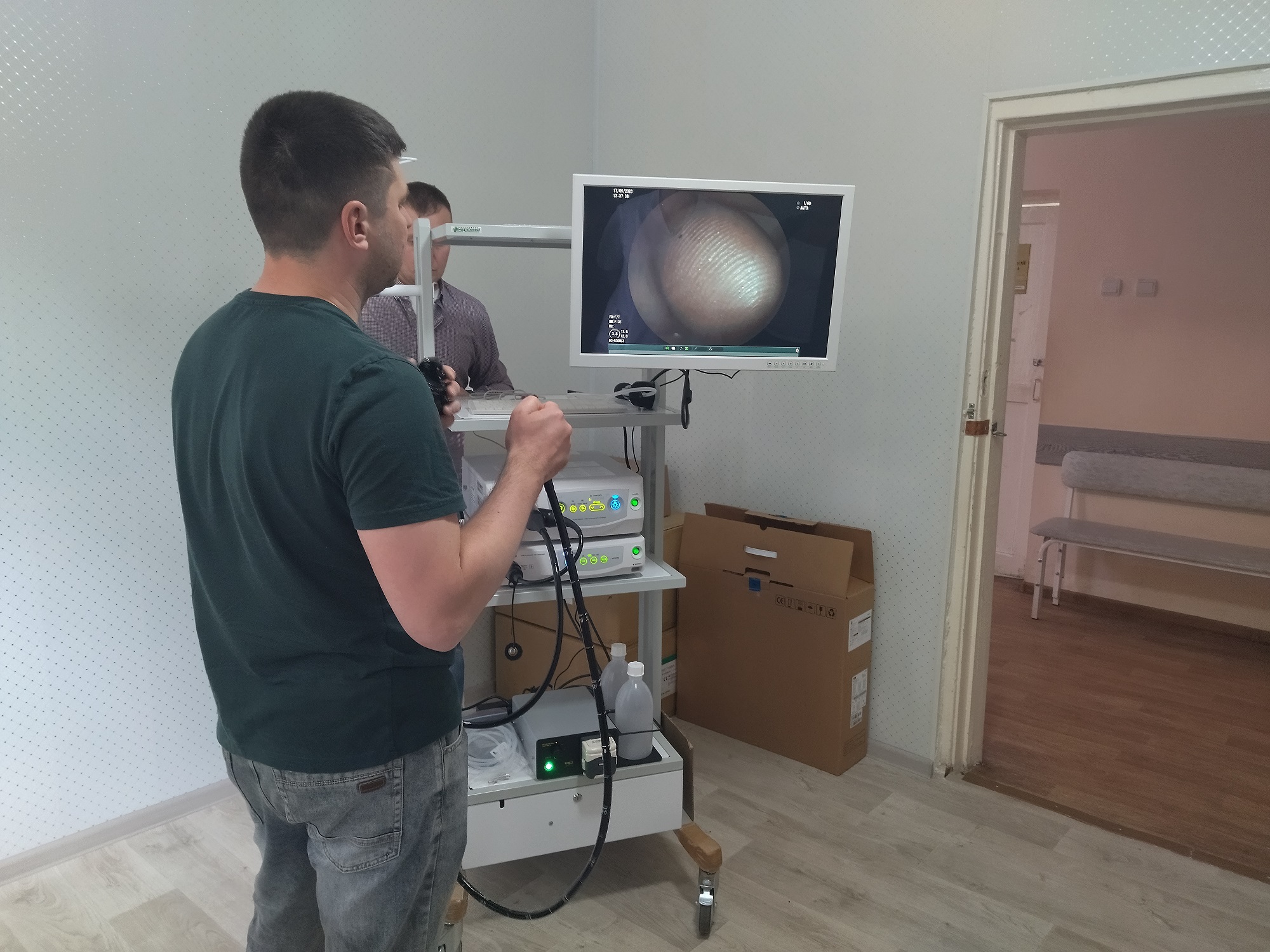 В Башмаковскую больницу поступило новое оборудование за 2,5 миллиона рублей