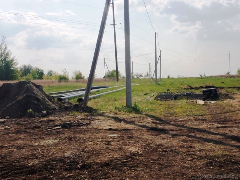 В Заре первый этап строительства водопровода завершится в июне