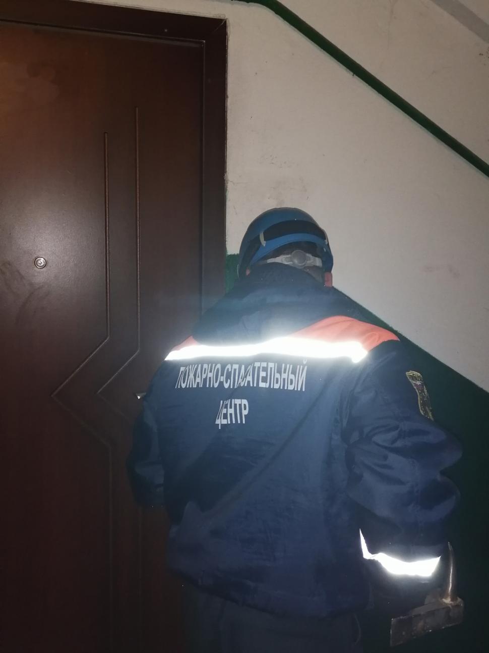 В Пензе спасатели вызволили маленького ребенка из запертой квартиры