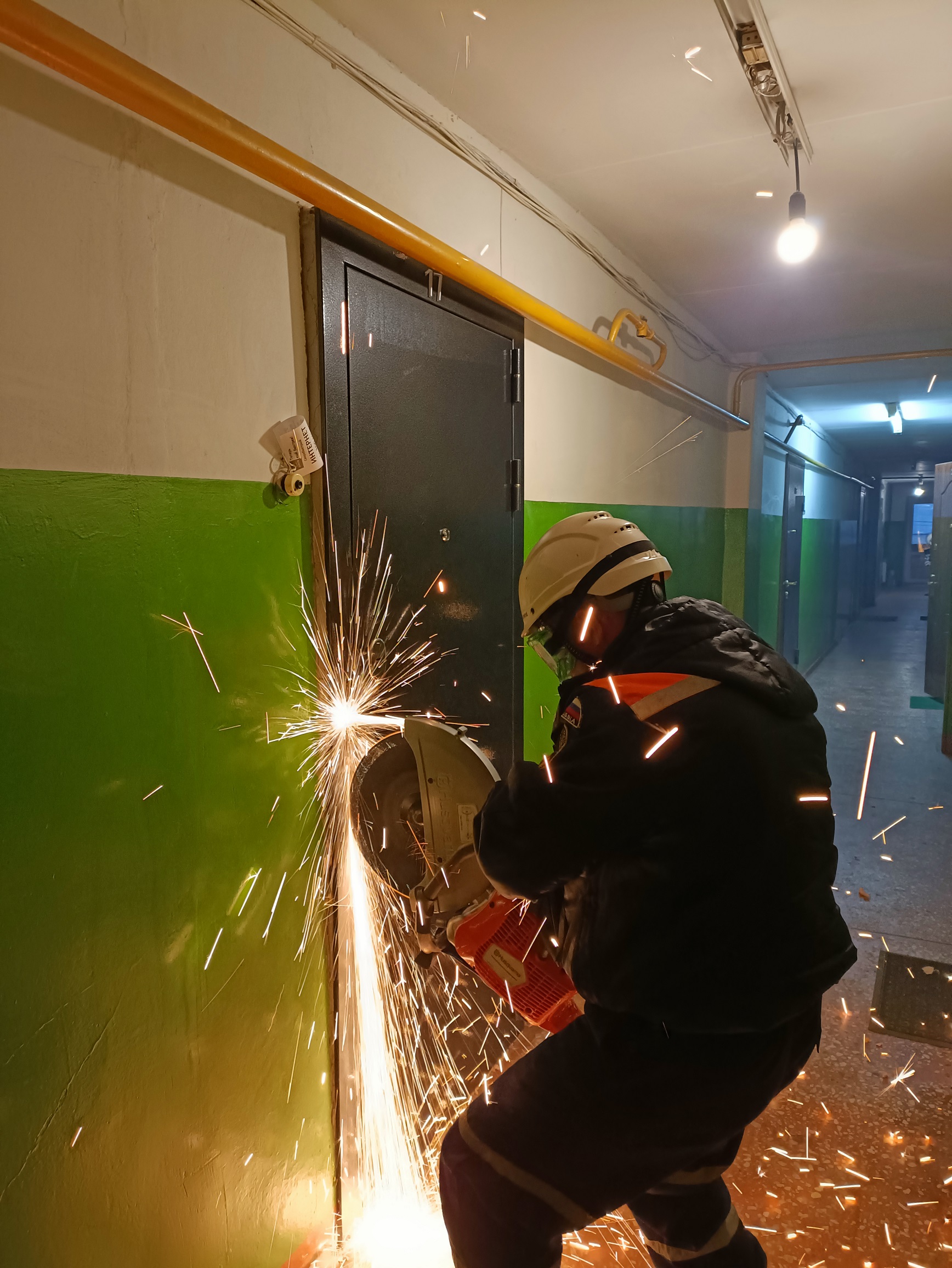 В Пензе жители улицы Минской услышали крики о помощи