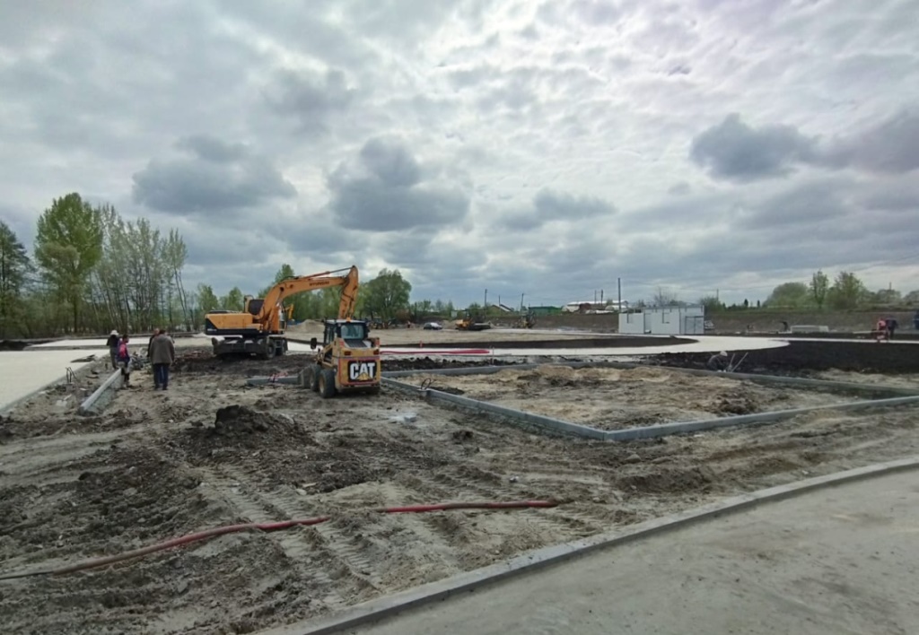 В Пензенском районе приступили к оборудованию «умной площадки», оснащенной интернетом