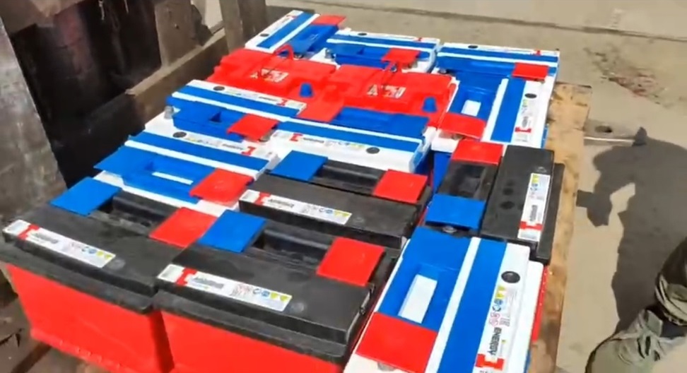 Пензенская «ОПОРА РОССИИ» передала бойцам СВО груз с запчастями и аккумуляторами