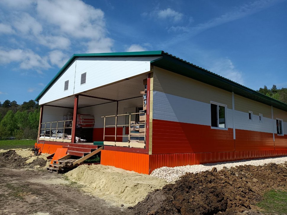 На базе санатория «Надежда» в Кузнецком районе возведут 2 корпуса для отдыха детей