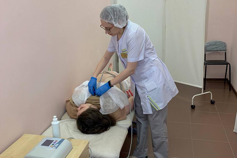 В Пензе пациенток женской консультации проверят при помощи прибора с искусственным интеллектом