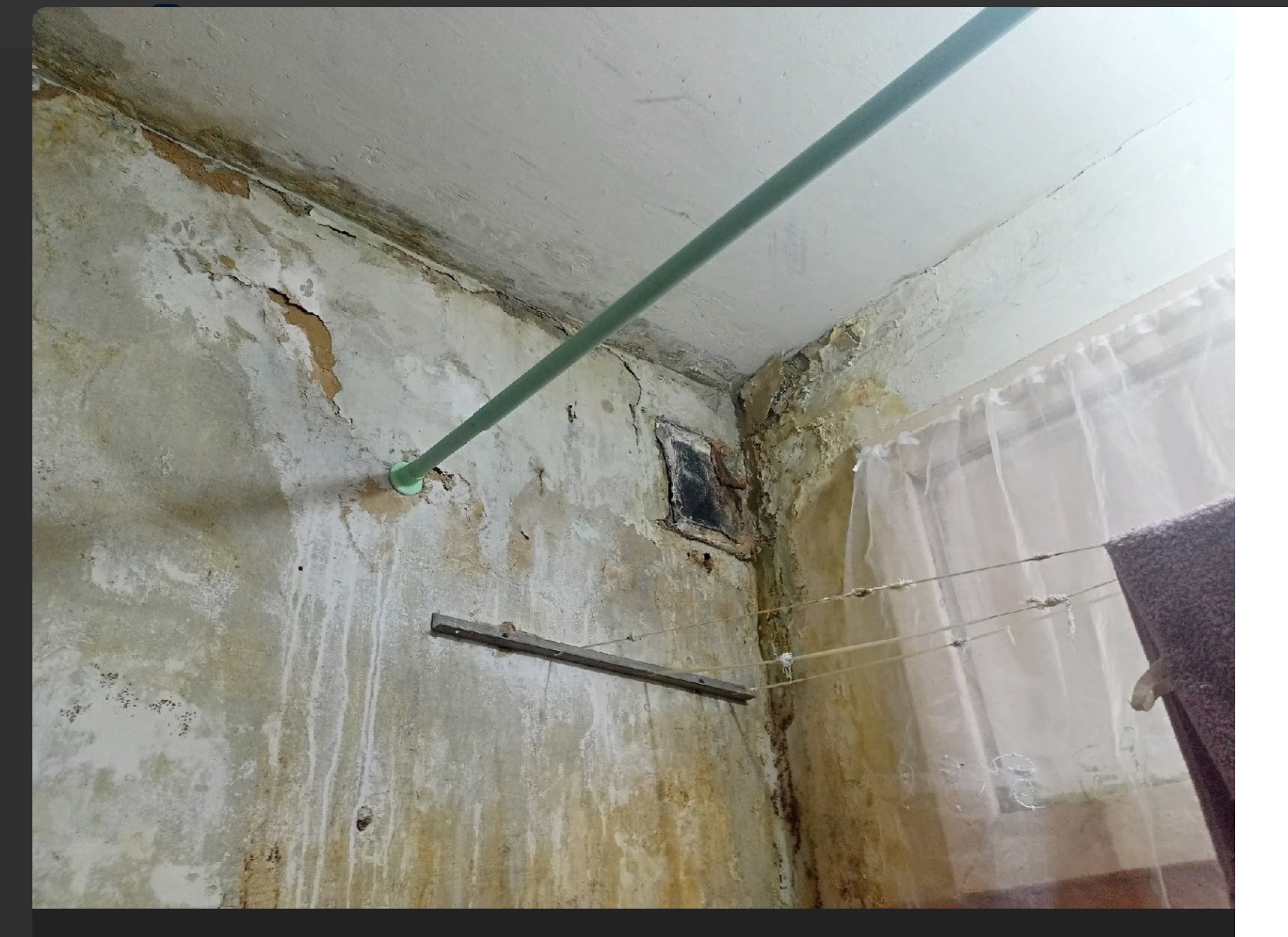 Пензячка рассказала о затоплении заплесневелой квартиры ветерана на 9 мая