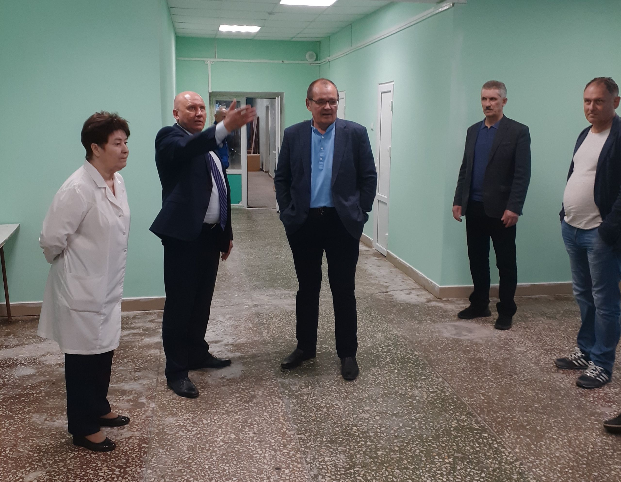 В Вадинской участковой больнице продолжается ремонт