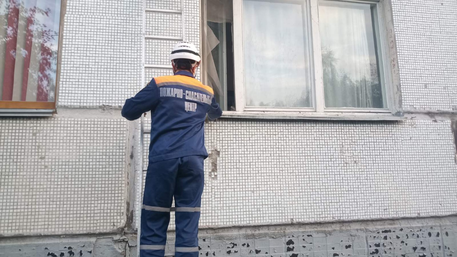 В Пензе пенсионерка потеряла ключ и оказалась в ловушке