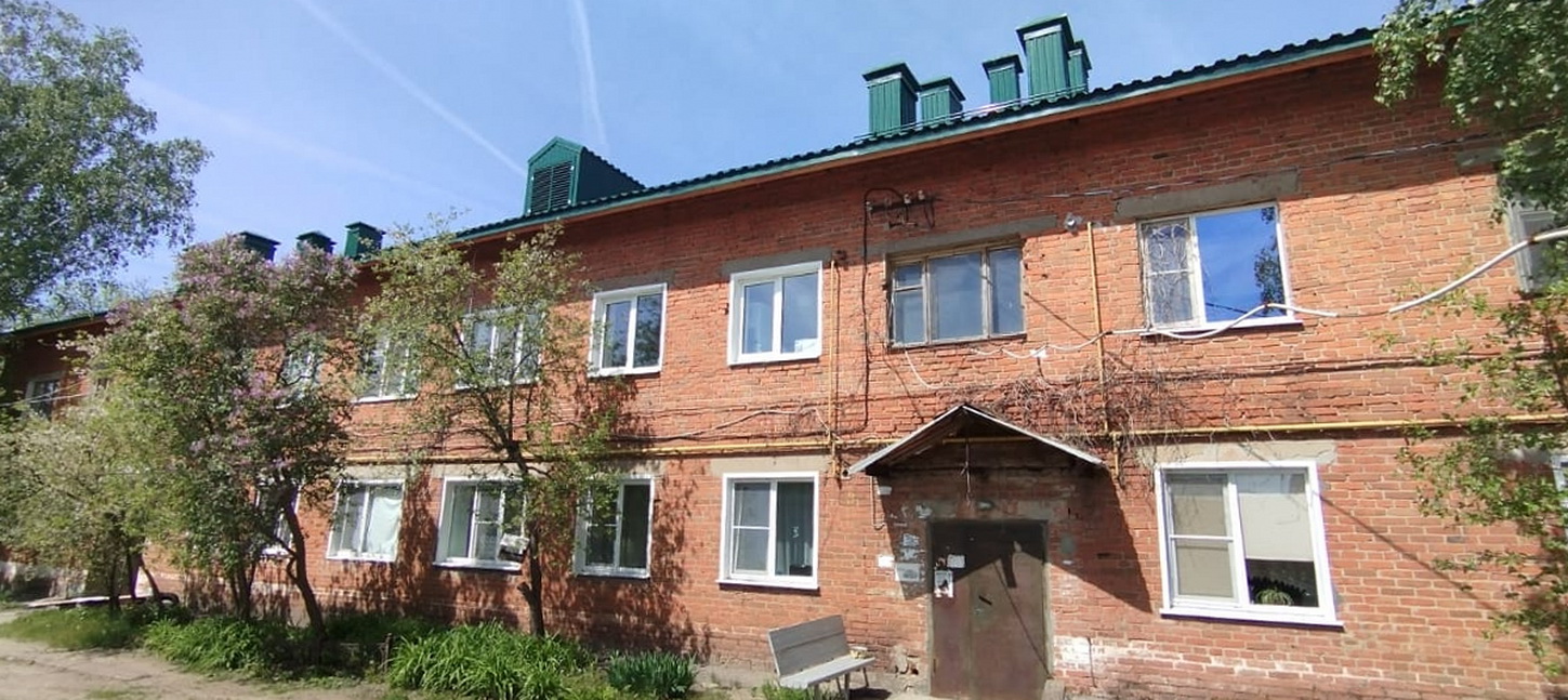 В Сердобске отремонтирована крыша дома по улице Ленина