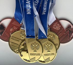 Пензячка Мария Латрицкая завоевала на чемпионате России 6 медалей