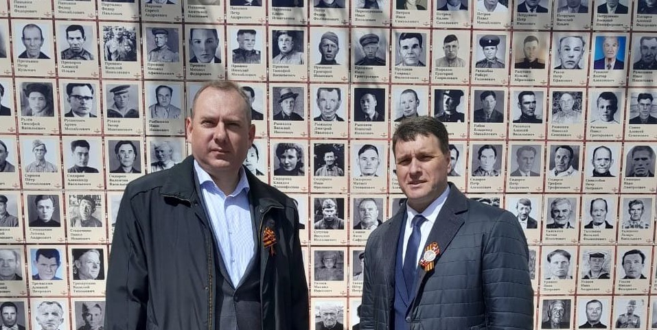 В День Победы Владимир Вдонин почтил память героев-уроженцев Спасского района