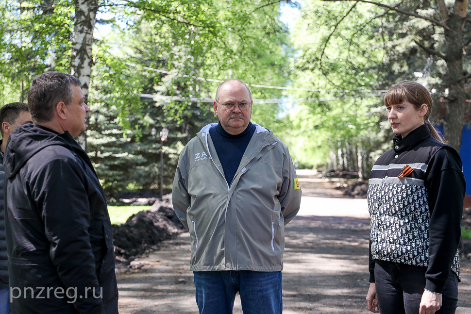 Олег Мельниченко без предупреждения приехал в Сердобск