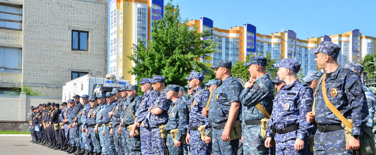 Полицейские из Пензы на полгода отправятся в командировку на Северный Кавказ