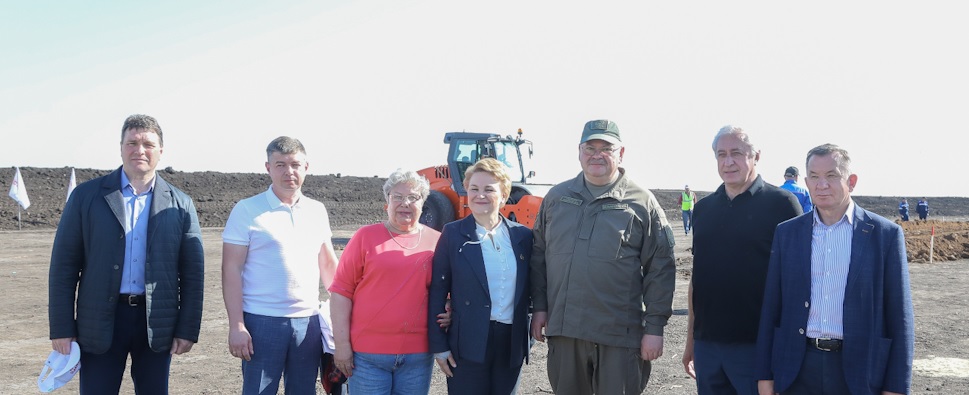 Олег Мельниченко посетил конкурс дорожников в Наровчатском районе