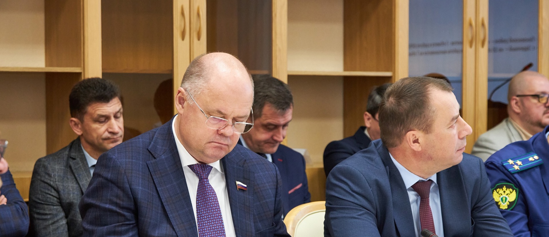 Председатель пензенского ЗС принял участие в совещании правительства Пензенской области