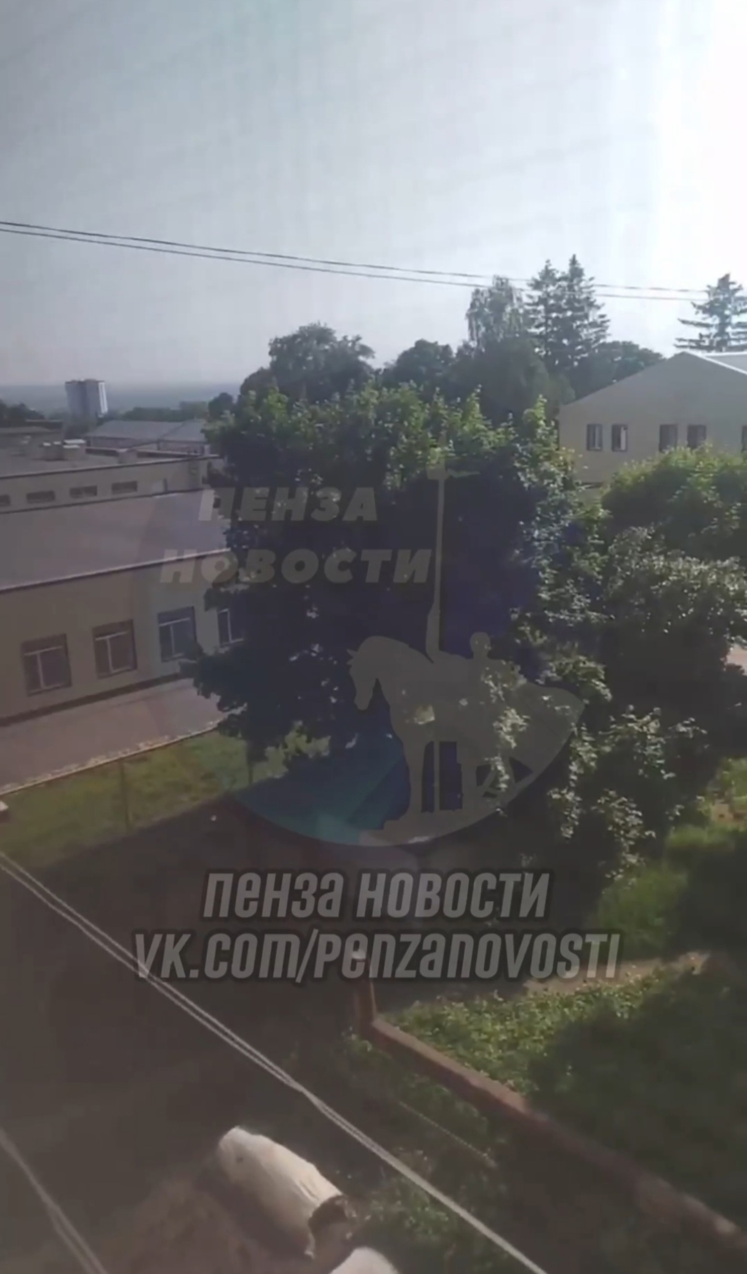 Пензенцев напугали звуки выстрелов в Военном городке