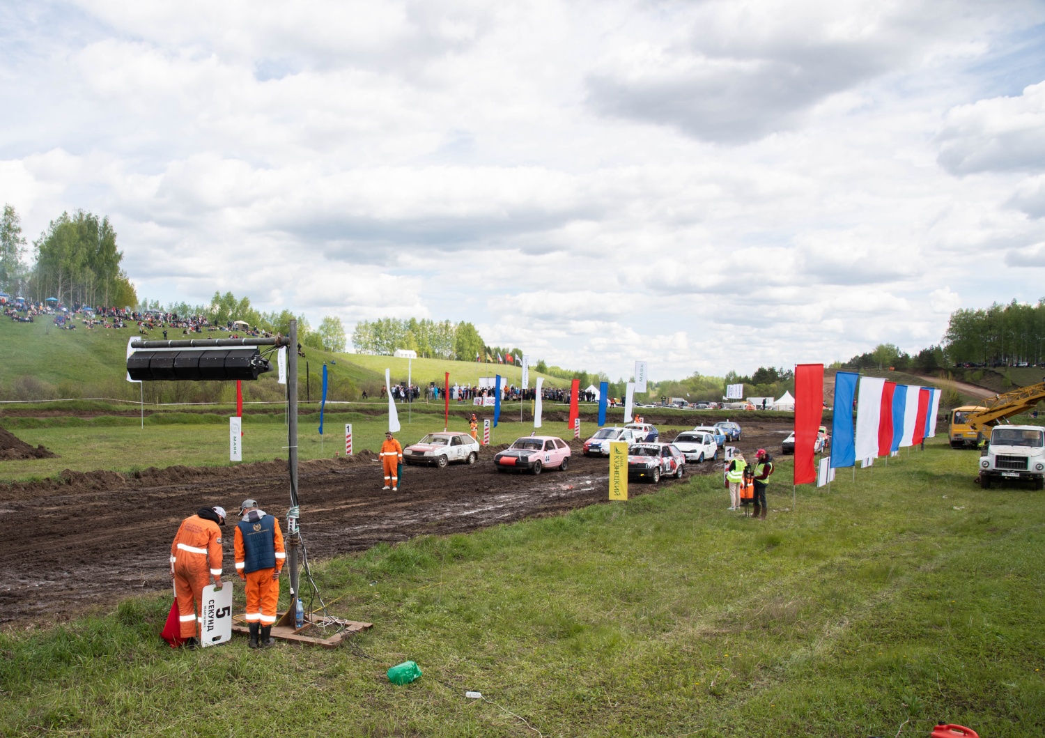 В Нижнеломовской районе пройдут соревнования по автомобильному кроссу