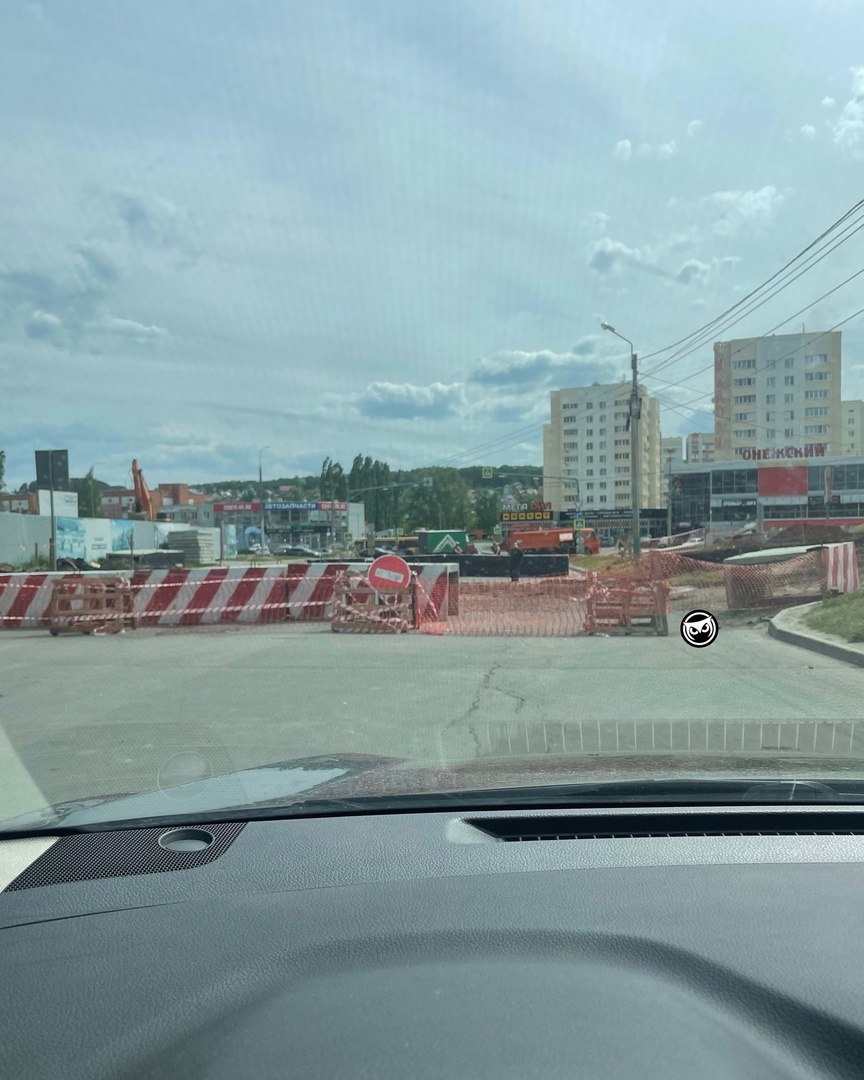 В Пензе до конца месяца будет закрыт проезд по улице Лозицкой