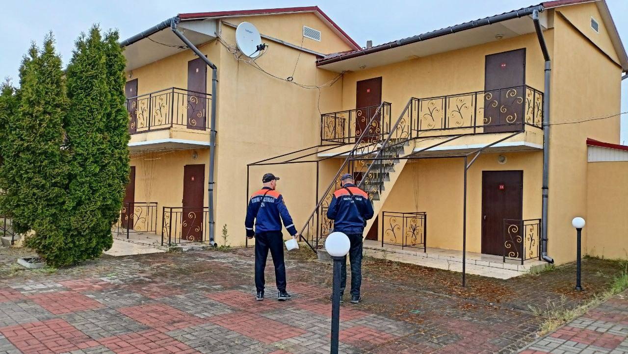 Пензенцы помогли обустроить пансионаты в Бердянске для эвакуации людей из-под обстрелов