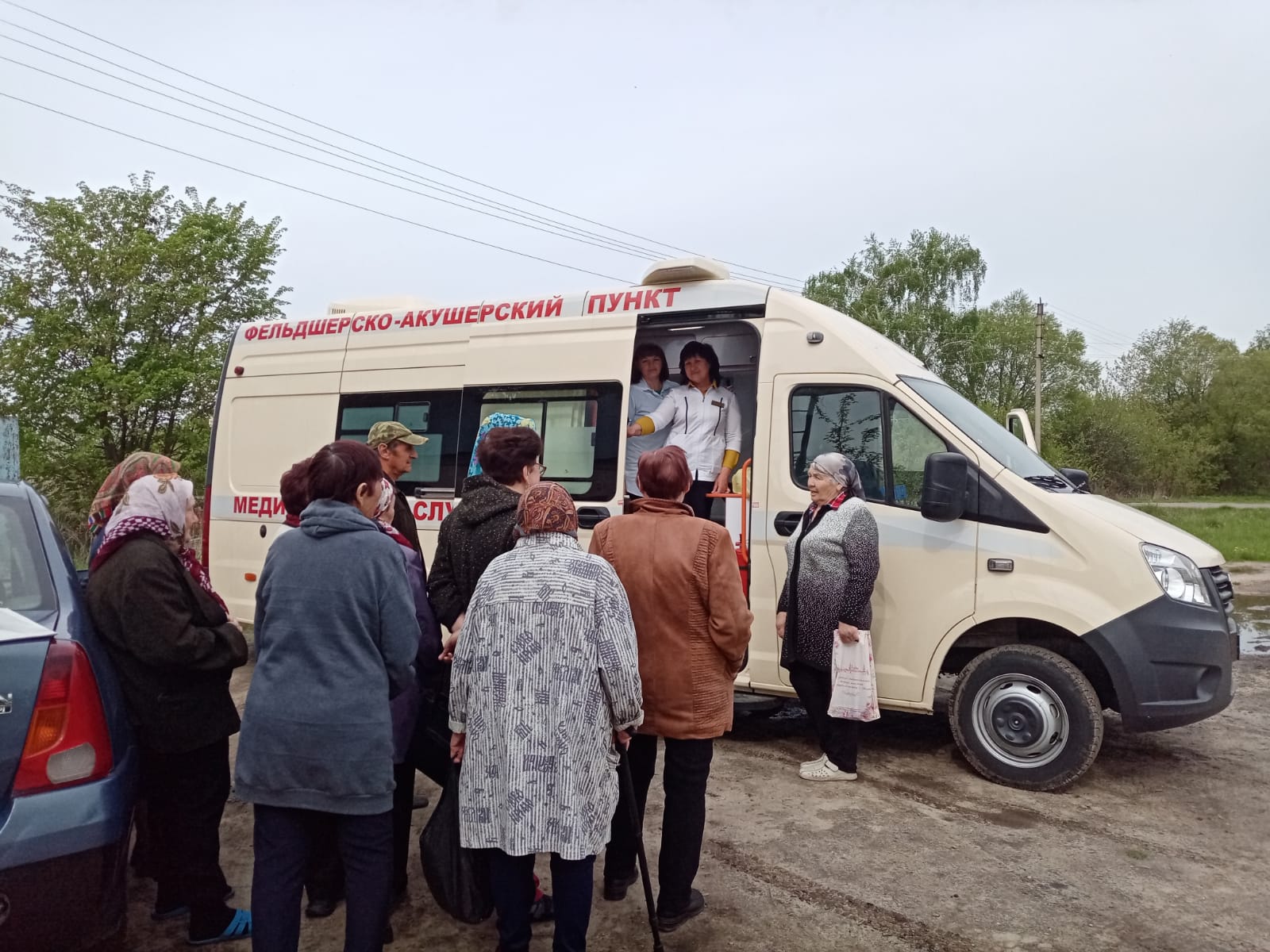 В Башмаковском районе начал работать мобильный фельдшерско-акушерский пункт