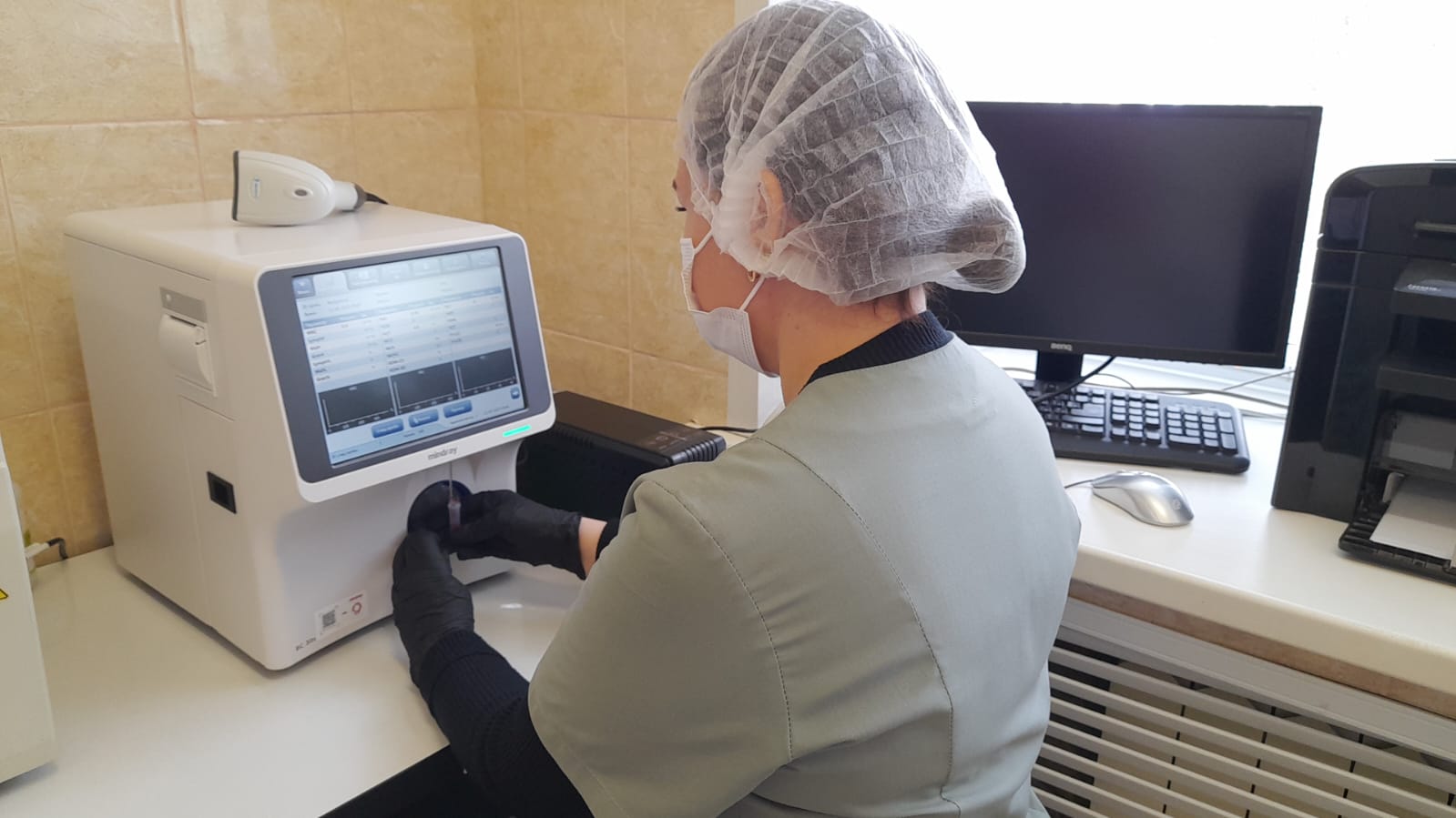 В Пензе для детских поликлиник закупили современные гематологические анализаторы