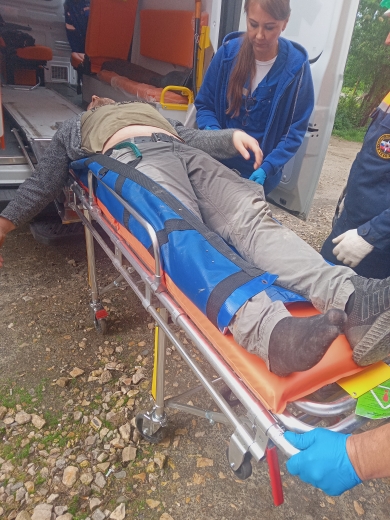 В Пензе мужчина упал в открытый подвал на улице Набережная реки Суры