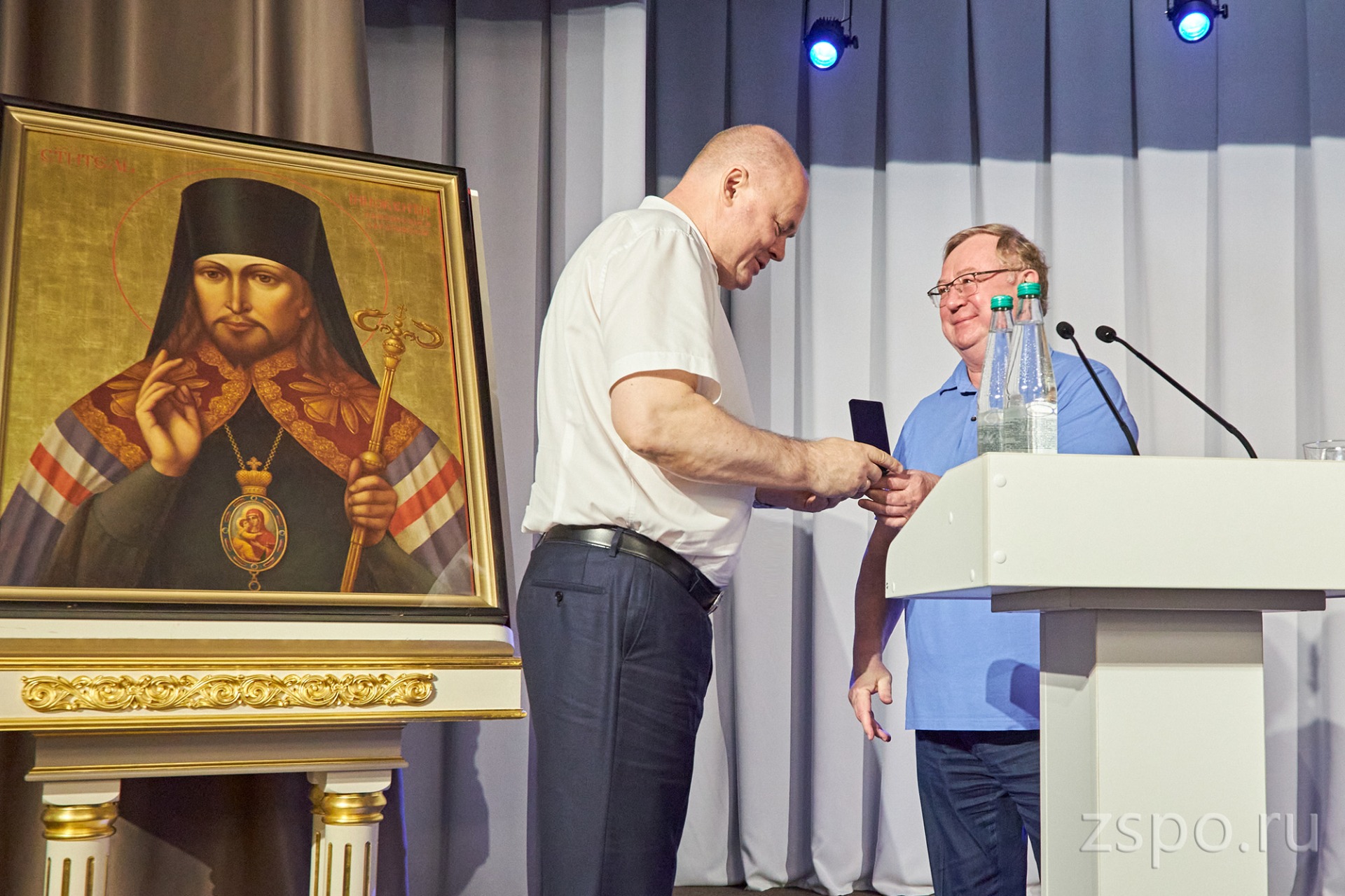 Вадим Супиков получил Почетный знак памяти Императора Александра III