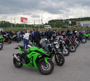 Пензенские байкеры открыли мотосезон