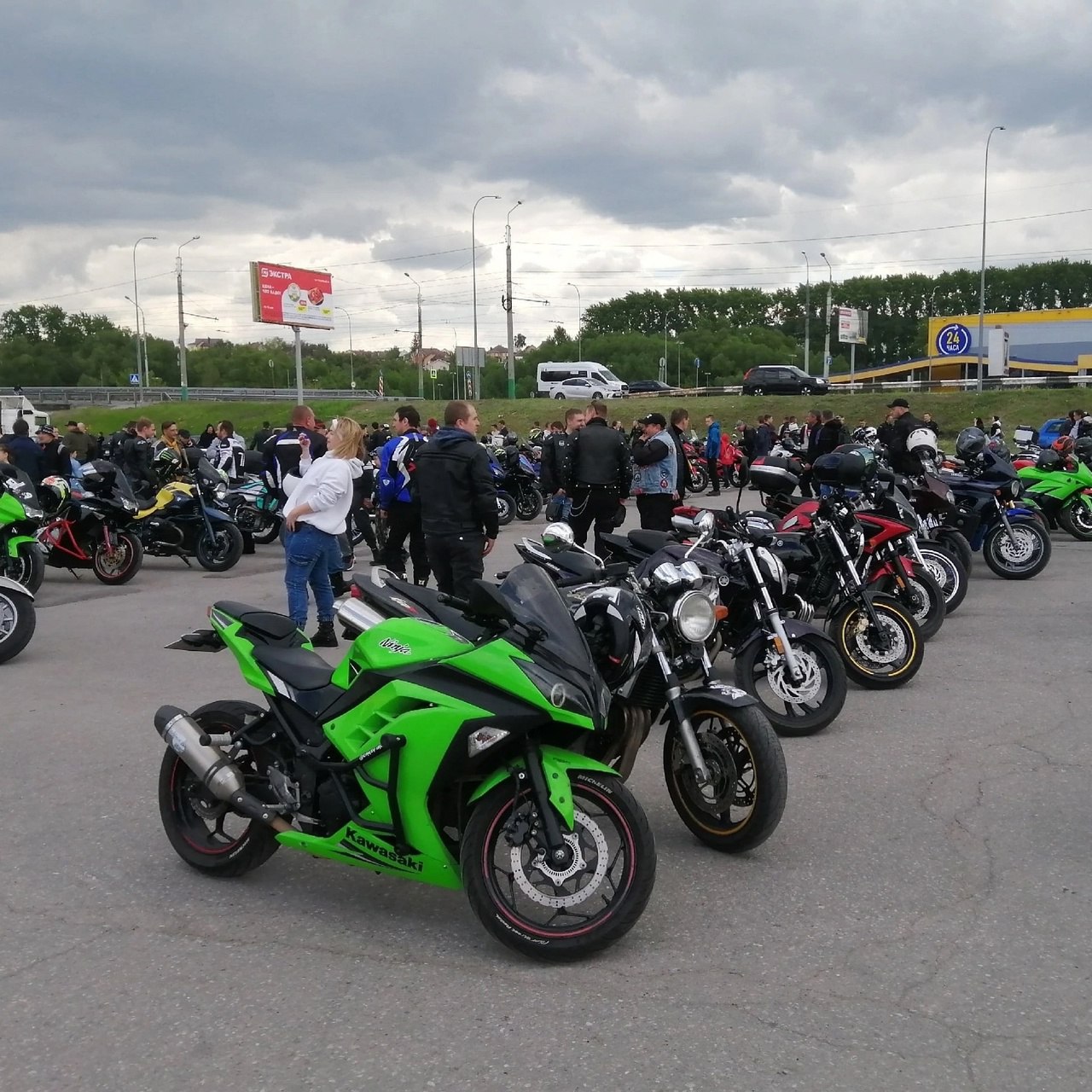 Пензенские байкеры открыли мотосезон