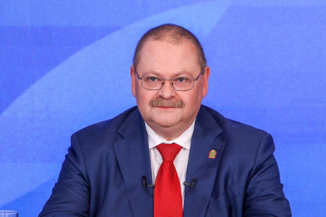 Олег Мельниченко отмечает 50-летний юбилей