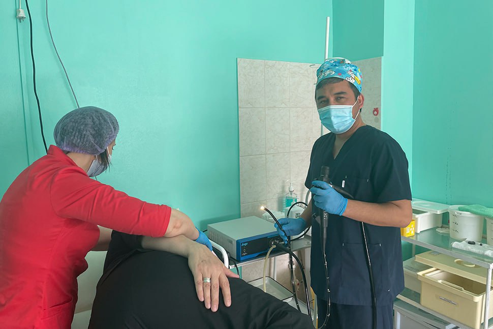 В Бессоновскую больницу поступил гастродуоденоскоп стоимостью более 1,2 млн рублей