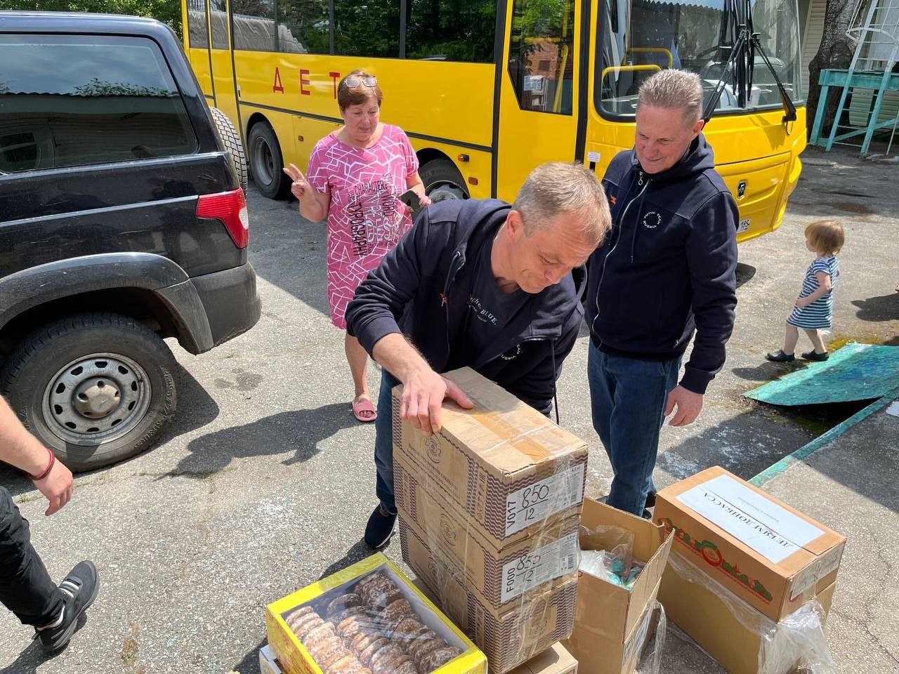 Олег Мельниченко рассказал о доставке стройматериалов в Пологовский район