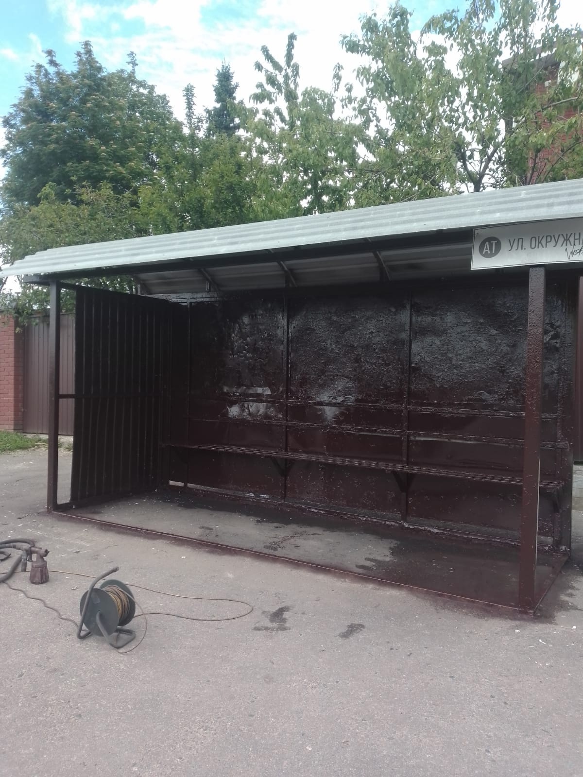 В Пензе из-за жалоб горожан могут изменить тип остановочных павильонов