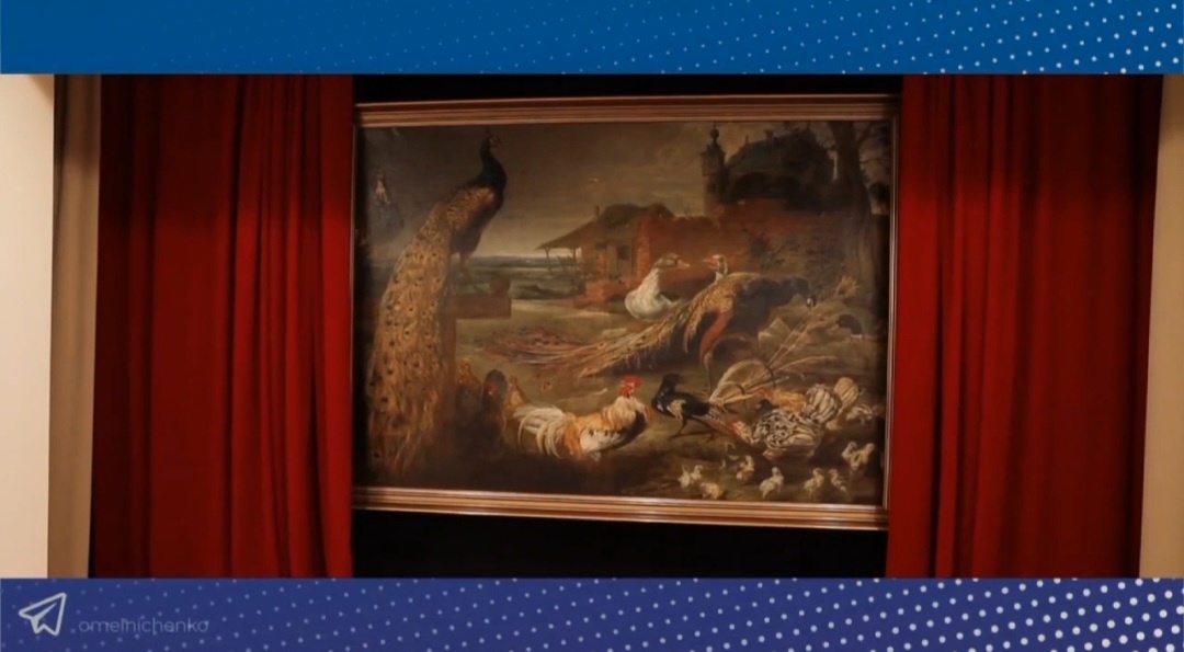 Олег Мельниченко рассказал об уникальной картине, привезенной в Пензу