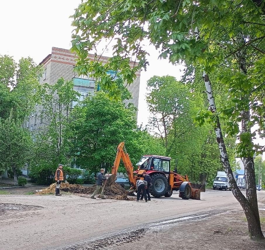 Жителям Сердобска придется до осени ждать благоустройства на улице Быкова